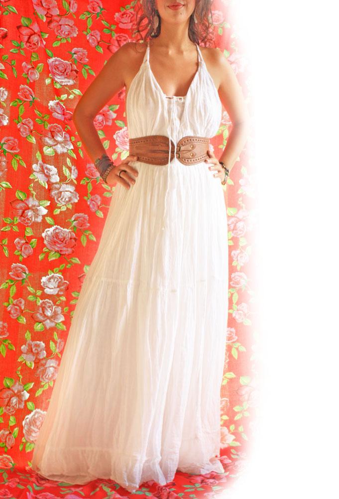 Brida Boho Maxi dress 