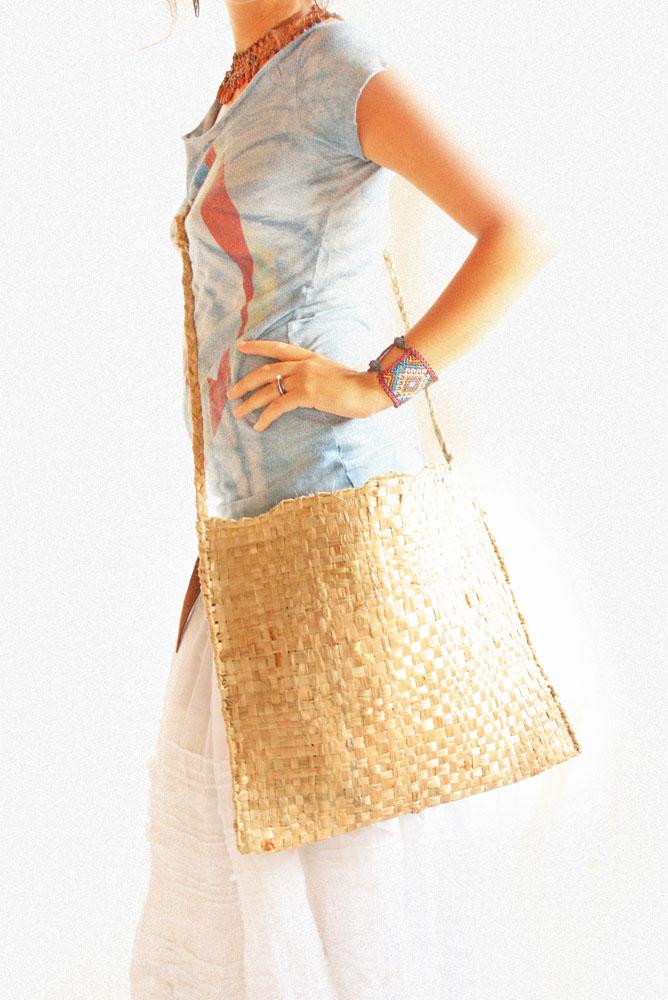 Nature Lover eco organic goddess Mexican bag 