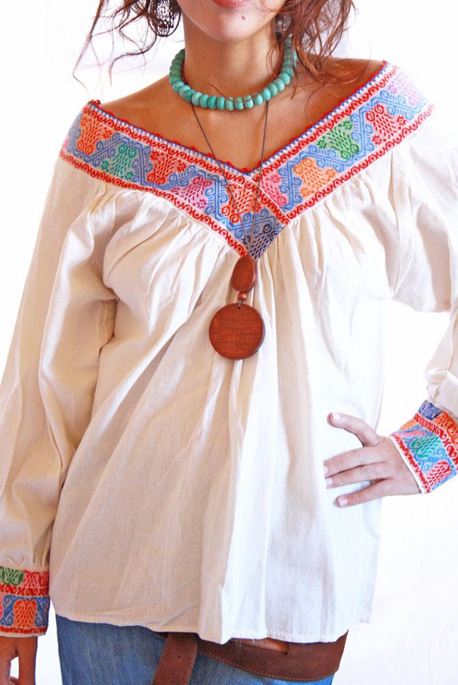 Handmade Mexican embroidered dresses and vintage treasures from ...