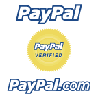We Accept PayPal !