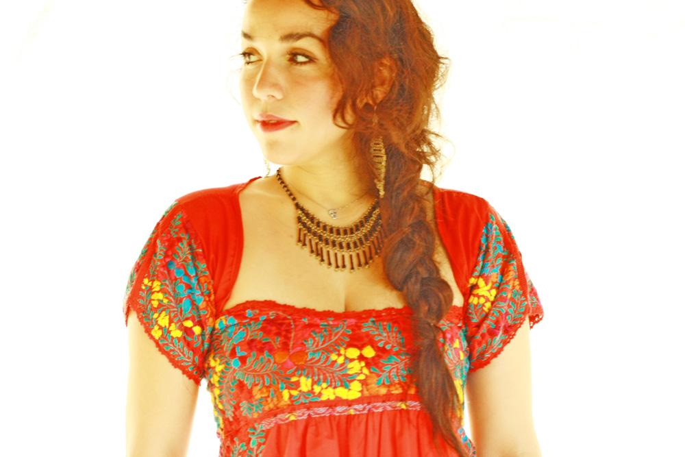 free people red embroidered dress Free People Red Floral Mini Dress with Lace Trim, Open Back and Balloo –  The Thrifty Hippy