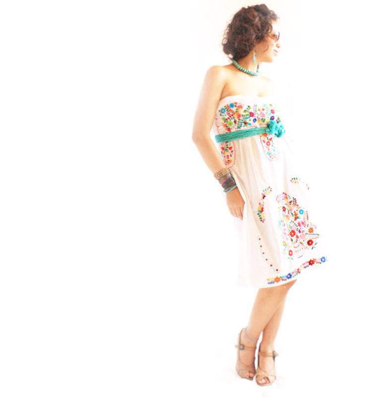 green emerald velvet dress Karime Dress