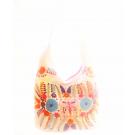 Mexican Bag Peace lover butterfly boho messenger embroidered bag 