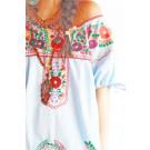 Elena Sky  Mexican embroidered dress