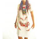 Mexican Gypsy dress Peaceful Day